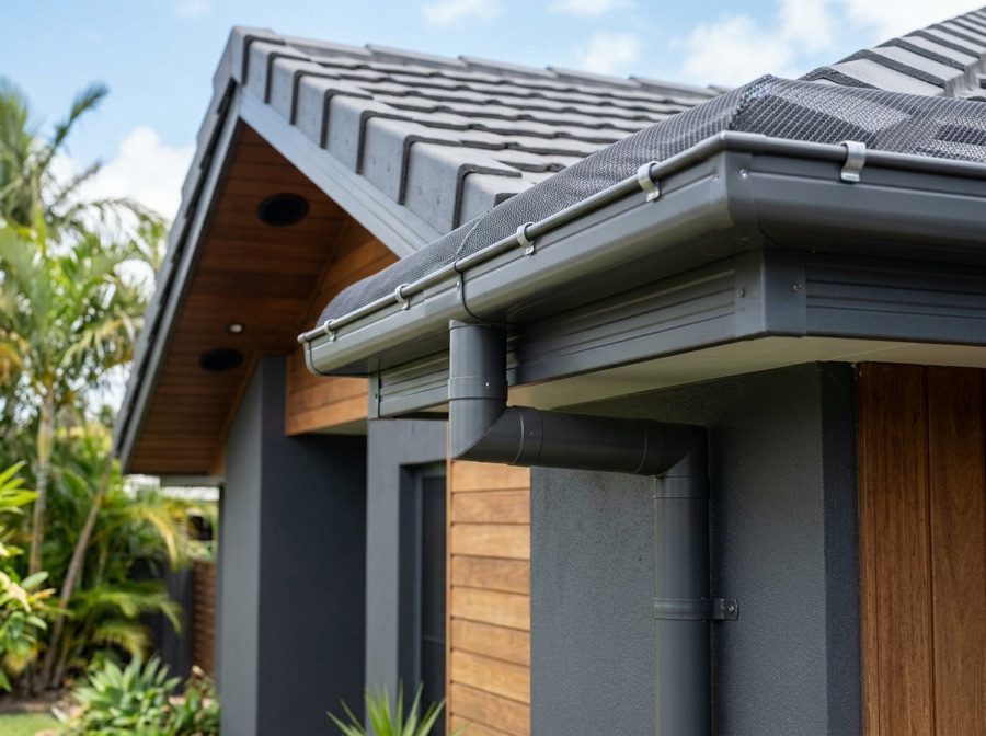Gutters & Valleys — Queensland roofing service