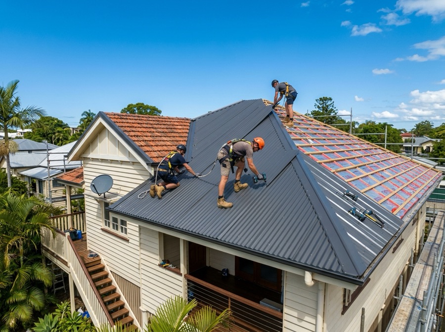 Full Replacement — Queensland roofing service