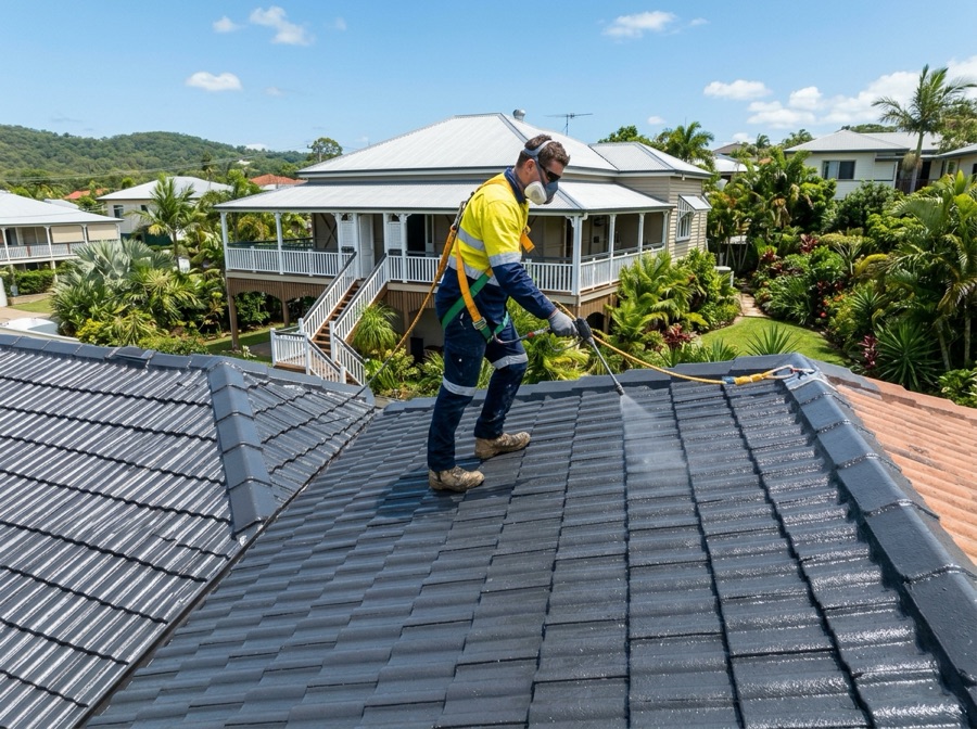 Roof Restoration — Queensland roofing service